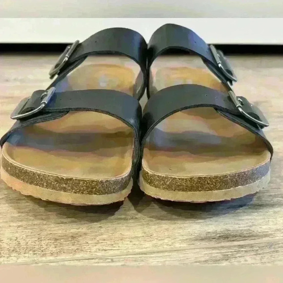 R2 Berkeley sandals black and brown size 8 - Picture 6 of 6